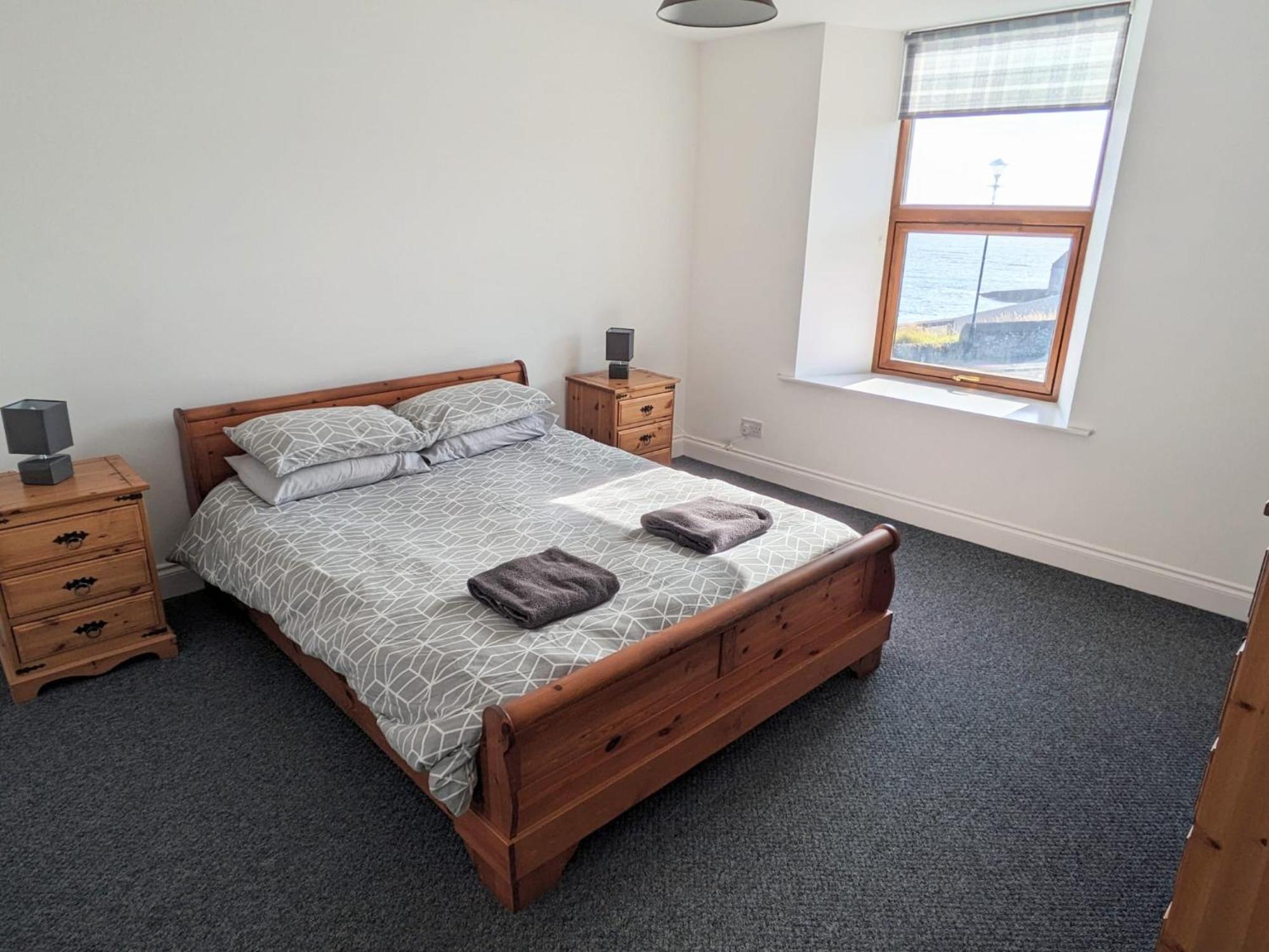 2 Bedroom Townhouse With Seaview On The Nc500 Wick Wick  Exterior photo